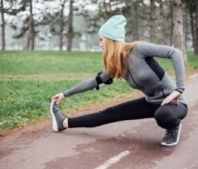 Cuidados para práticas de exercícios durante o inverno.